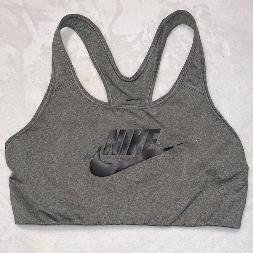 Nike Women's Olive Sports Bra